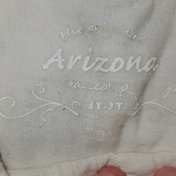 Arizona cream shirt with sequins - toddler size 3T - Picture 4 of 4